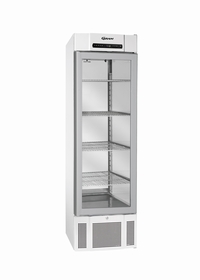 Gram MIDI KG 425 LSH 4W K - Refrigerator with Glass Door